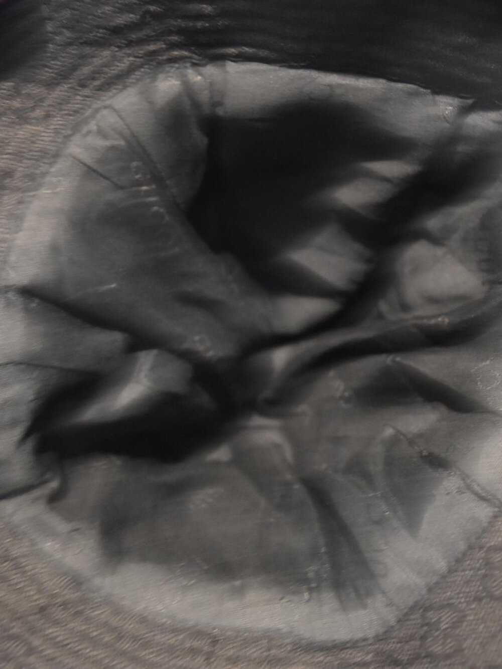 Gucci Black Bucket Hat Size Small - Great for Summer! - Picture 3 of 3